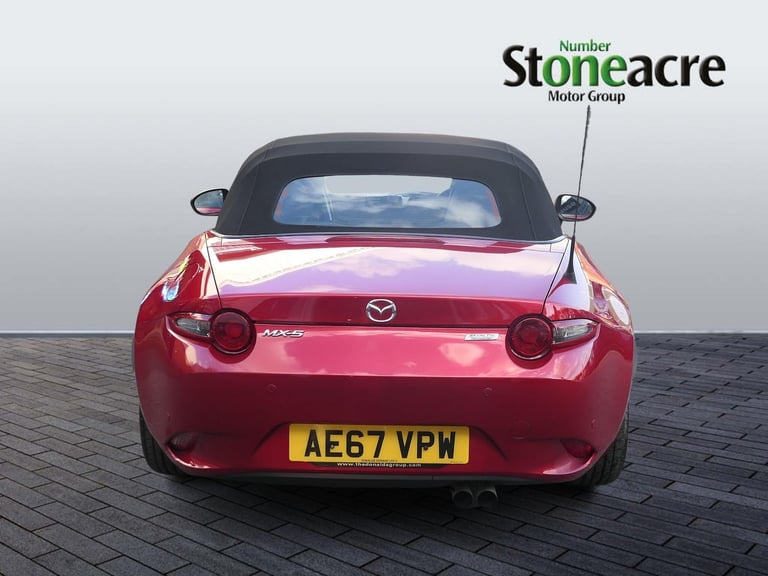 2017 Mazda MX-5 1.5 SKYACTIV-G Sport Nav Convertible 2dr Petrol Manual Euro 6 (131 ps) CONVERTIBL...