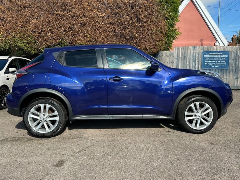 2017 Nissan Juke 1.5 dCi N-CONNECTA SUV 5dr DIESEL Euro 6 (s/s) (110 ps) WITH SERVICE HISTOR HATC...