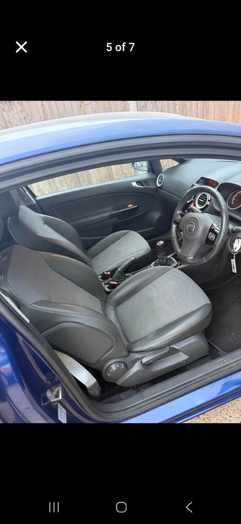 Vauxhall, CORSA, Hatchback, 2008, Manual, 1229 (cc), 3 doors