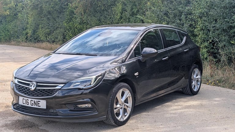 2016 Vauxhall Astra 1.4T 16V 150 SRi 5dr HATCHBACK PETROL Manual