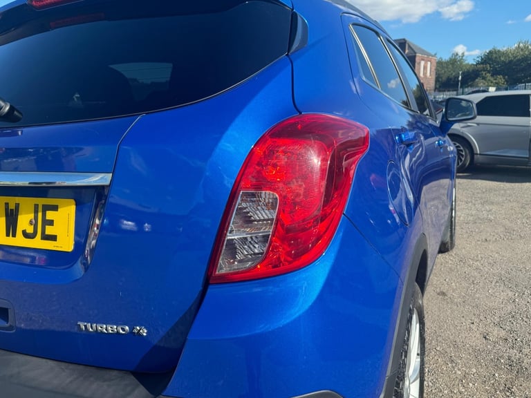 2015 Vauxhall Mokka 1.4T SE 5dr 4WD HATCHBACK PETROL Manual