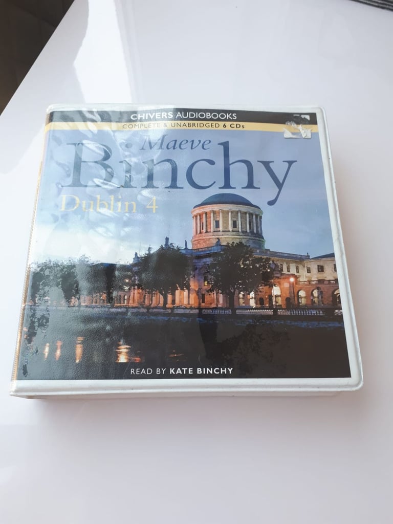 Dublin 4 written by Maeve Binchy performed by Kate Binchy on Audio CD Romance Novel Book