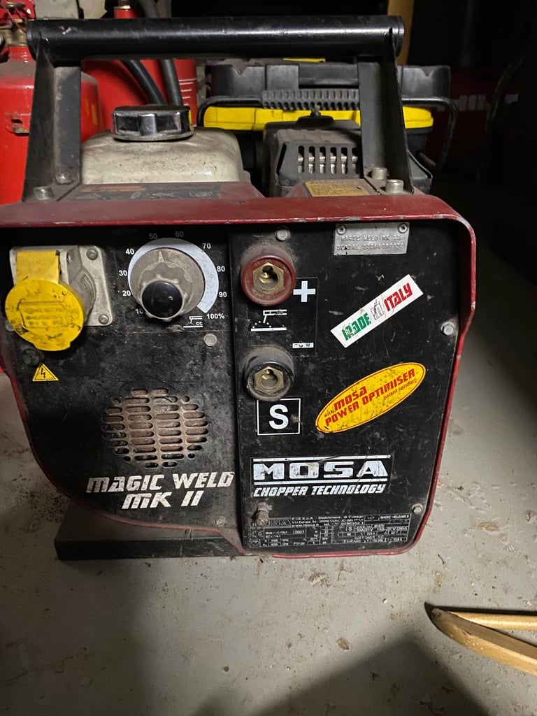 Moza generator welder