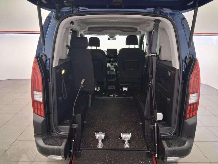 2019 Peugeot Rifter 1.5 Horizon Re Td 3 Seats 5dr MPV Diesel Manual