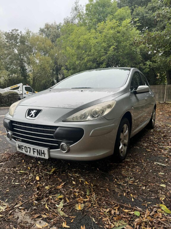2007 Peugeot 307 S Hatchback Petrol Manual