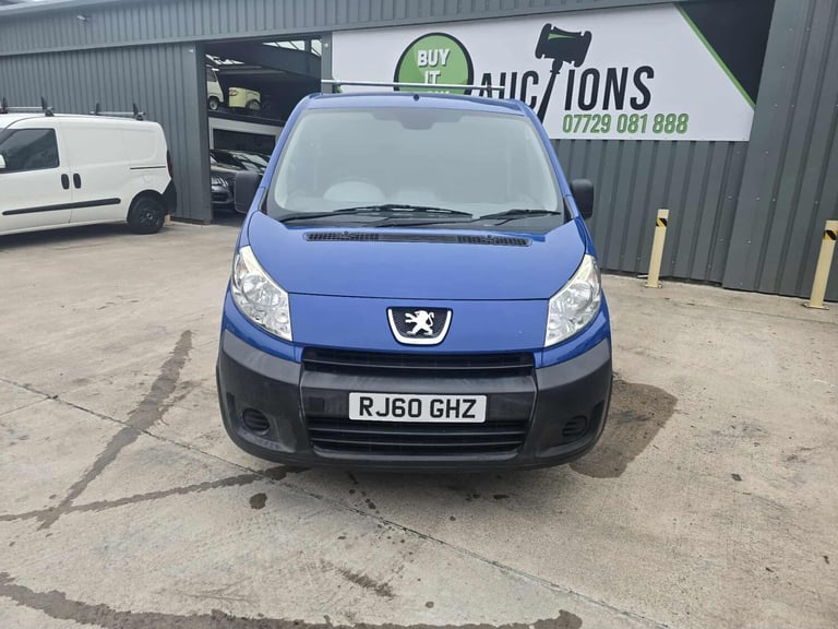 2011 Peugeot Expert 1000 1.6 HDi 90 H1 Van PANEL VAN Diesel Manual