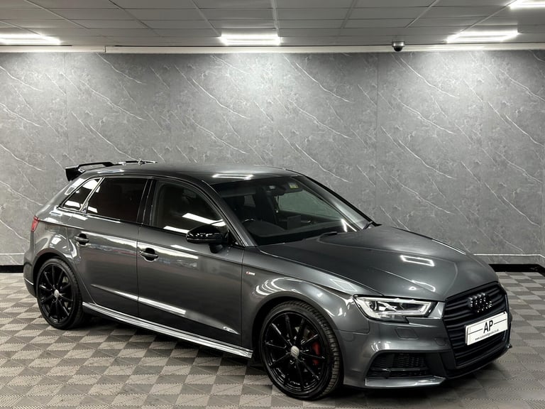 2017 Audi A3 1.4 TFSI Black Edition 5dr S Tronic HATCHBACK Petrol Automatic