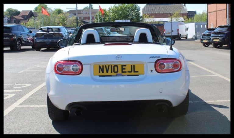 2010 Mazda MX-5 1.8i 20th Anniversary Euro 4 2dr CONVERTIBLE Petrol Manual