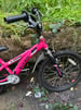 Girls bike