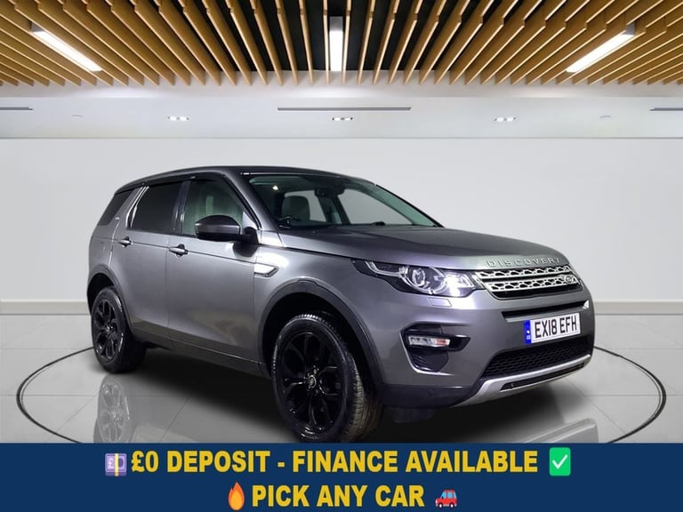 image for 2018 Land Rover Discovery Sport 2.0 SD4 HSE SUV 5dr Diesel Auto 4WD Euro 6 (s/s) (240 ps) Diesel ...