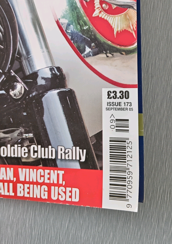 A Bundle of 6 Classic Bike Guide Magazines. 