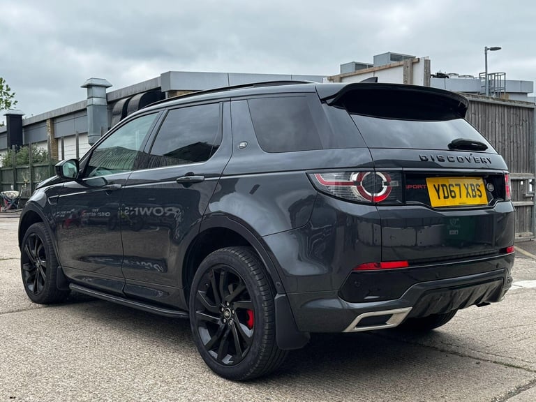 2017 Land Rover Discovery Sport 2.0 Si4 HSE Dynamic Lux Auto 4WD Euro 6 (s/s) 5dr ESTATE Petrol A...