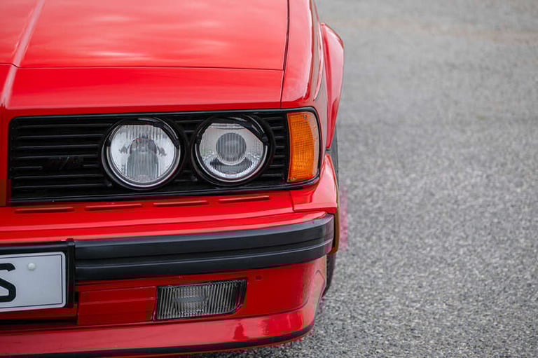  BMW 635 CSI MOTORSPORT EDITION Automatic