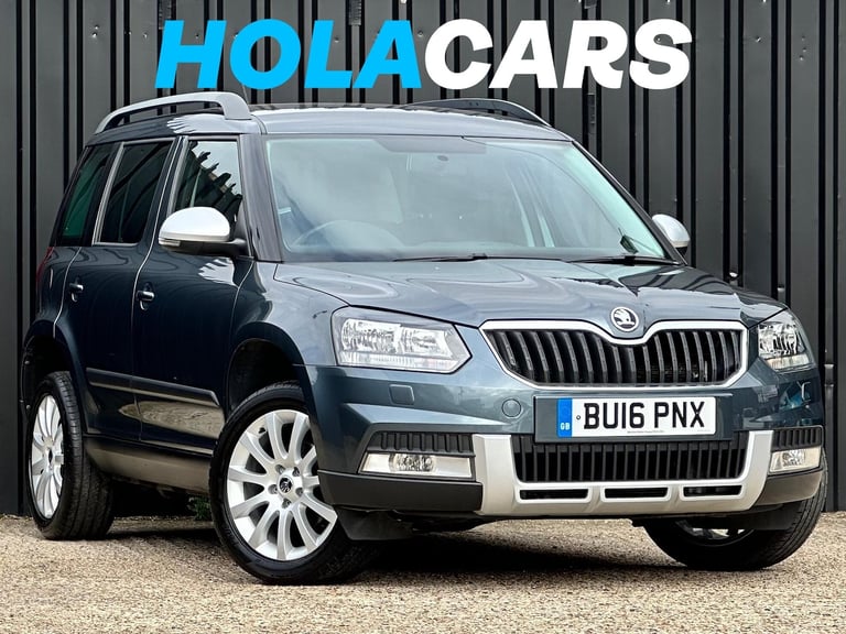 2016 Skoda Yeti 1.2 TSI SE Outdoor DSG Euro 6 (s/s) 5dr HATCHBACK Petrol Automatic