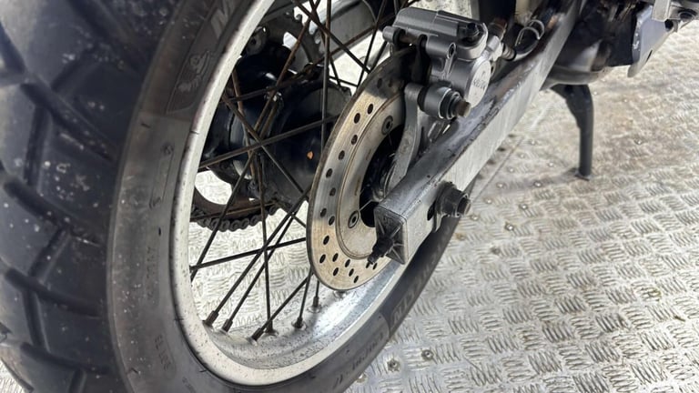 Honda XL 2004 10K GREAT RUNNING ADVENTURE BIKE LUGGAGE 650CC VTWIN