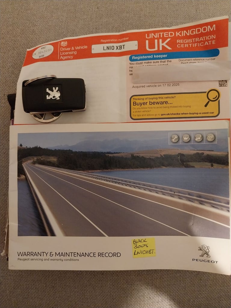 Peugeot, 3008, Hatchback, 2010, Manual, 1560 (cc), 5 doors