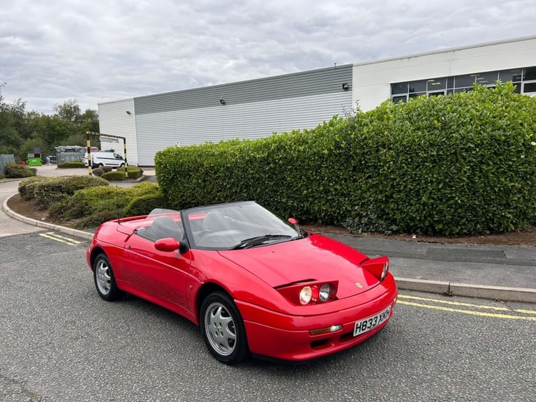 1990 Lotus Elan 1.6 2d 123 BHP-Fantastic Low Mileage Elan-5 Former Keepers-Supplied New By  Conve...