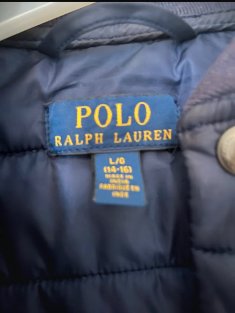 Ralf Lauren boys coat