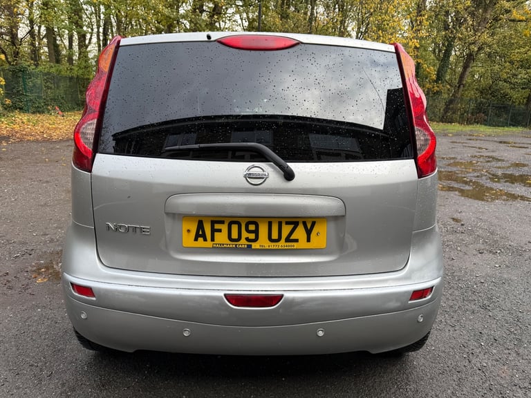 NISSAN NOTE 1.6 TEKNA AUTOMATIC SAT NAV REVERSE SENSORS 