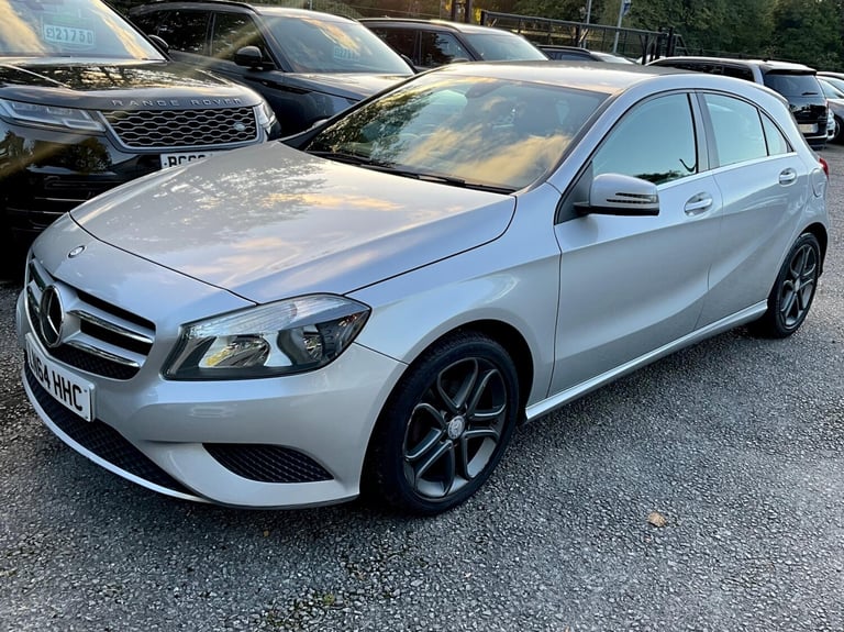 2014 Mercedes-Benz A-Class 1.5 A180 CDI Sport 7G-DCT Euro 5 (s/s) 5dr HATCHBACK Diesel Automatic