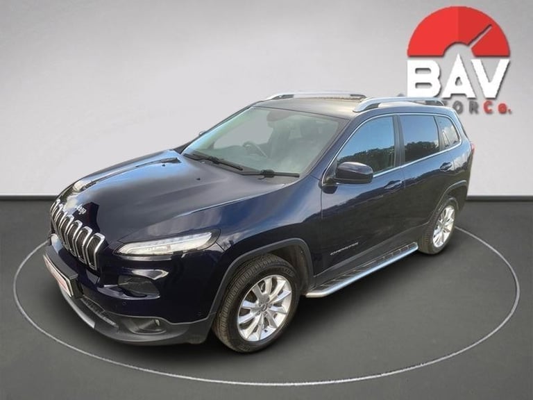 2014 Jeep Cherokee Limited 2.0 M-Jet - New MOT - Only 89000 miles