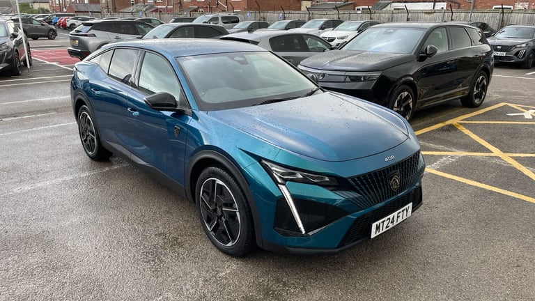 2024 Peugeot 408 1.2 PureTech GT Fastback 5dr Petrol EAT Euro 6 (s/s) (130 ps) Hatchback Petrol A...