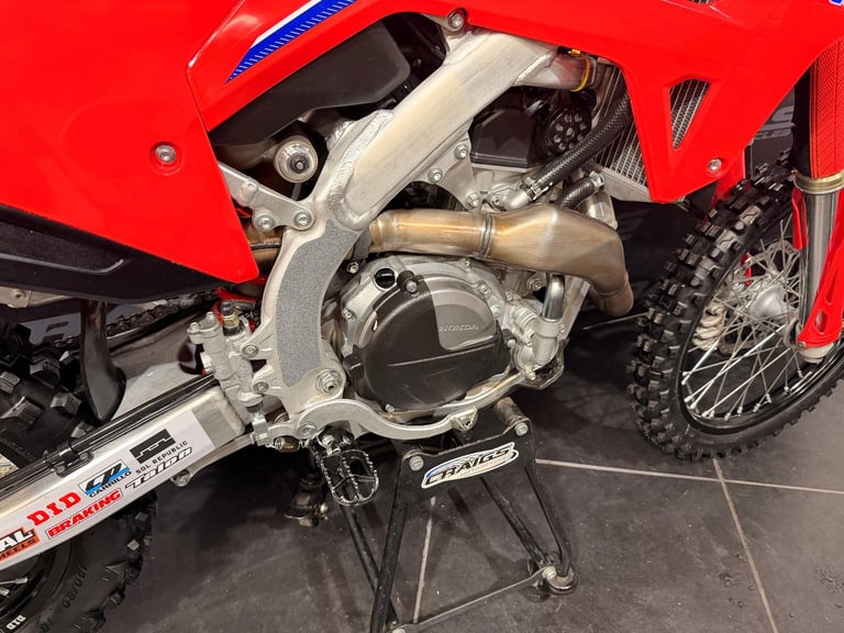 Honda CRF 450 RX 2021 ENDURO BIKE ONLY 247 MILES AT CRAIGS MOTORCYCLES 