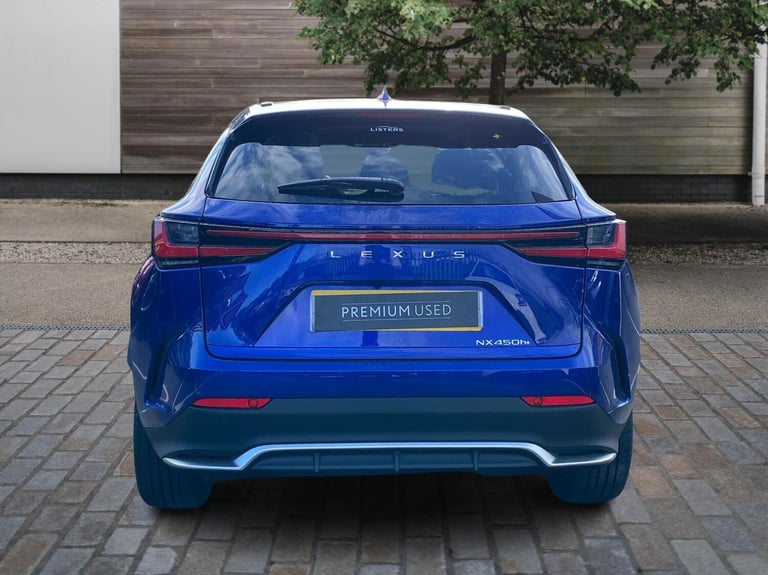 2025 Lexus NX 450h+ 292 F-Sport 5dr E-CVT SUV Hybrid Automatic