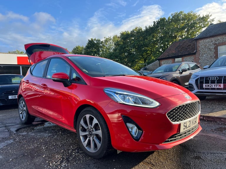 2021 Ford Fiesta 1.0T EcoBoost MHEV Trend Euro 6 (s/s) 5dr HATCHBACK Petrol Manual