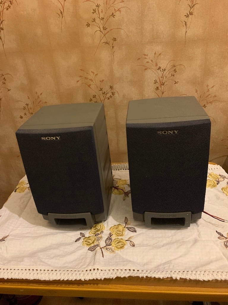 image for Sony super bass speakers 