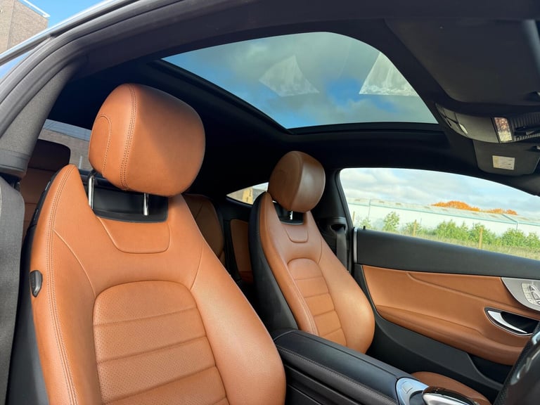 2016 Mercedes-Benz C Class 2.1 C250d AMG Line (Premium Plus) G-Tronic+ Euro 6 (s/s) 2dr COUPE Die...