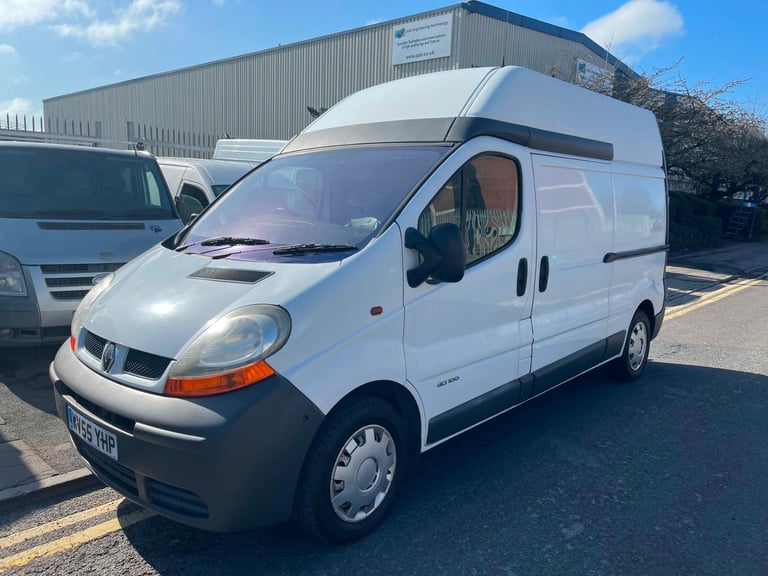 2005 Renault Trafic LH29dCi 100 High Roof Van IDEAL For CAMPER OR DAY VAN STUNNI