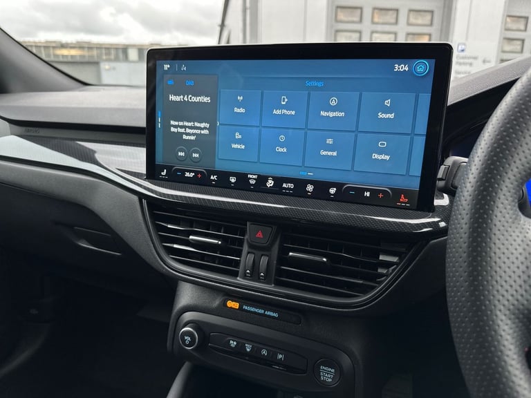 2022 Ford Focus 1.0 EcoBoost Hybrid mHEV 155 ST-Line Vignale 5dr HATCHBACK PETROL Manual