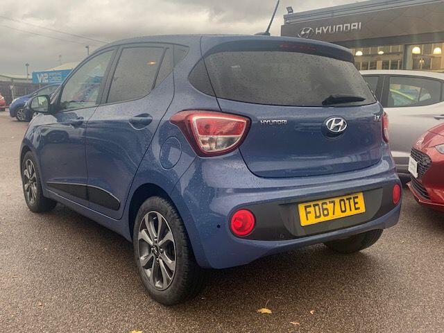 2018 Hyundai i10 1.2 Premium SE 5dr HATCHBACK Petrol Manual