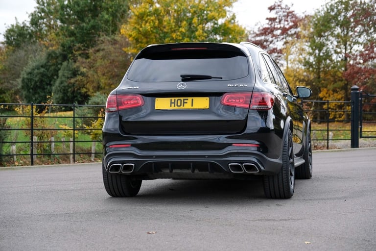 2020 Mercedes-Benz GLC GLC 63 4Matic+ Premium Plus 5dr MCT ESTATE Petrol Manual