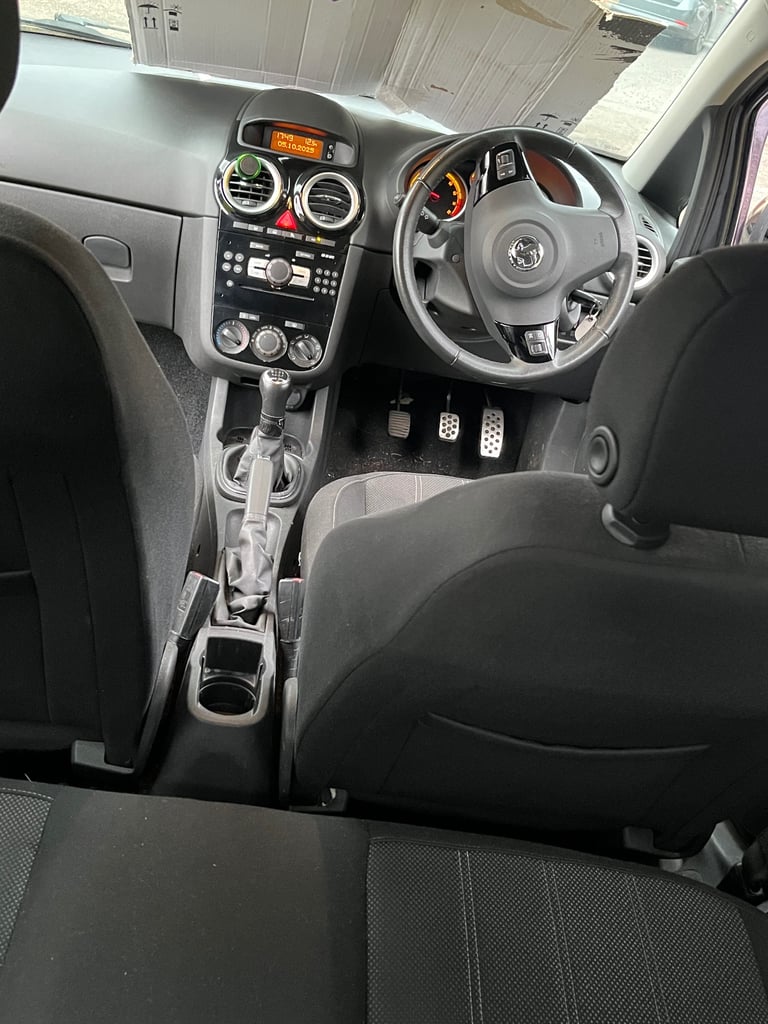 Vauxhall, CORSA, Hatchback, 2014, Manual, 1364 (cc), 3 doors