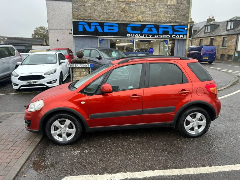 2011 Suzuki SX4 1.6 SZ5 4X4 5dr HATCHBACK PETROL Manual