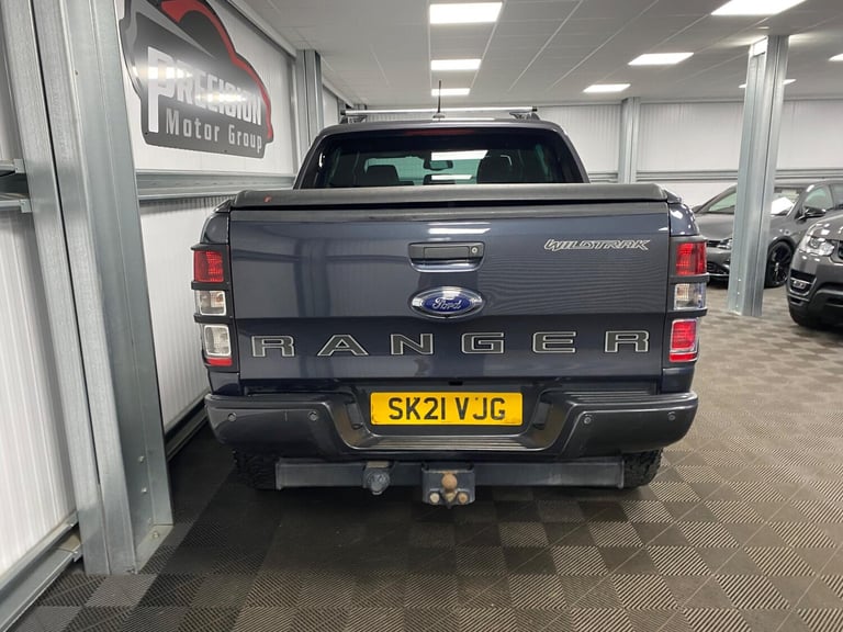 2021 Ford Ranger 2.0 EcoBlue Wildtrak Auto 4WD Euro 6 (s/s) 4dr PICK UP Diesel Automatic