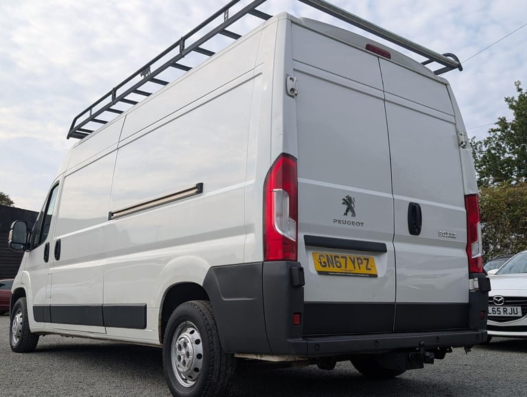 2017 Peugeot Boxer 2.0 BlueHDi H2 Professional Van 130ps PANEL VAN DIESEL Manual