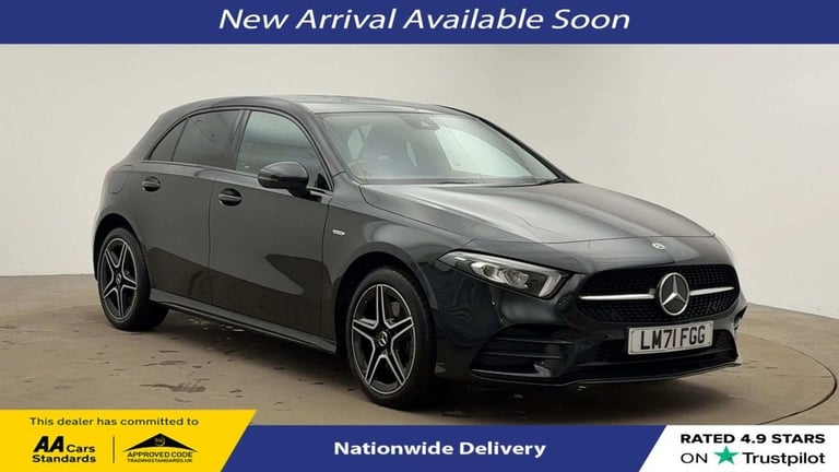 image for 2021 Mercedes-Benz A-Class 1.3 A250e 15.6kWh AMG Line Edition Hatchback 5dr Petrol Plug-in Hybrid...