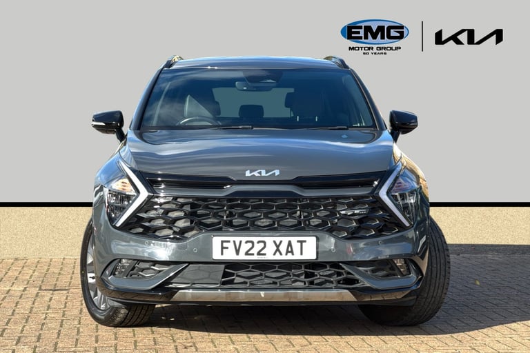  Kia Sportage 1.6 H T Gdi Gt Line Suv 5dr Petrol Hybrid Auto Euro 6 s/s 226 Bhp