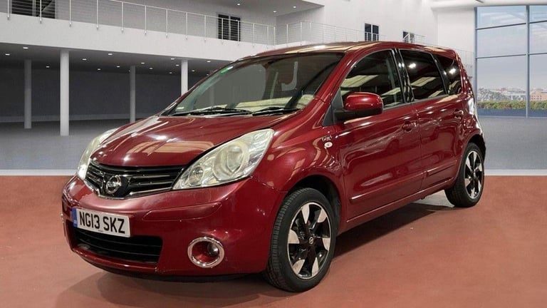 2013 Nissan Note 1.4 16V n-tec+ Euro 5 5dr MPV Petrol Manual