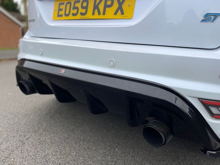 2009 FORD FOCUS ST 2.5T 5DR**RS CLUTCH - MODIFIED - HPI CLEAR - PARL WHITE**