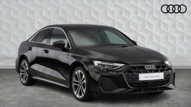 image for 2025 Audi A3 S line 30 TFSI  116 PS S tronic Automatic Saloon Petrol Automatic