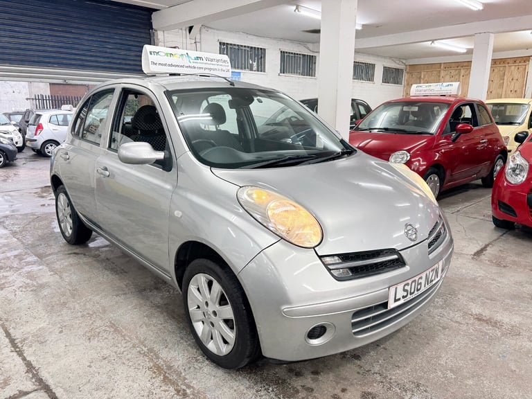 image for 2006 Nissan Micra 1.4 SVE 5dr Auto HATCHBACK Petrol Automatic