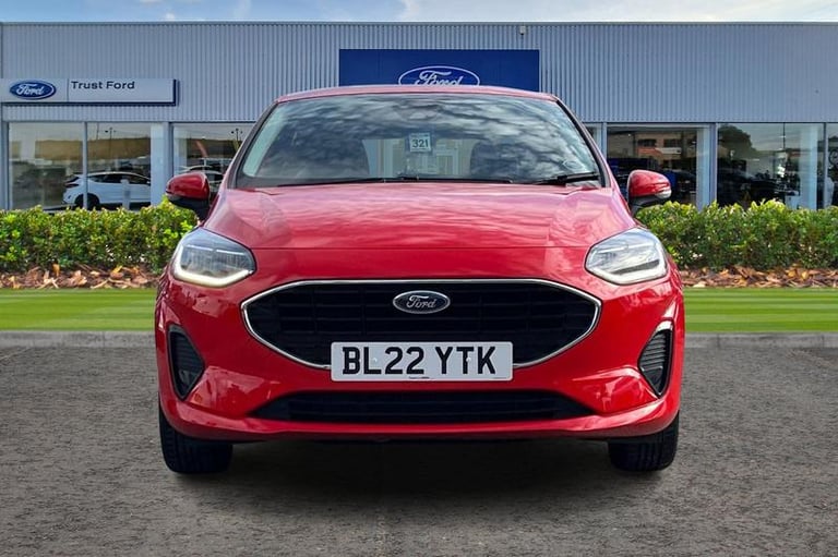 2022 Ford Fiesta 1.0 EcoBoost Trend 5dr HATCHBACK PETROL Manual