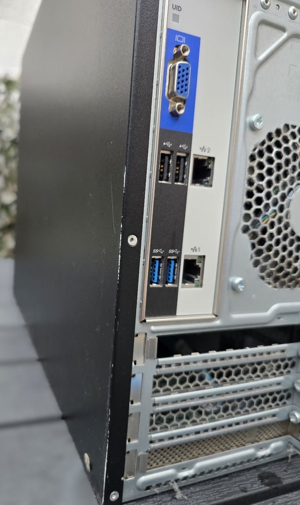HP ProLiant ML30 Gen9 Tower Server – Xeon E3-1220 v5 | 64GB RAM | 3TB SSD