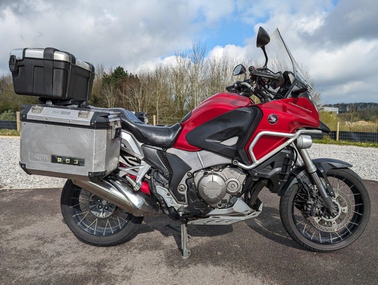 2014 Honda VFR1200X Crosstourer