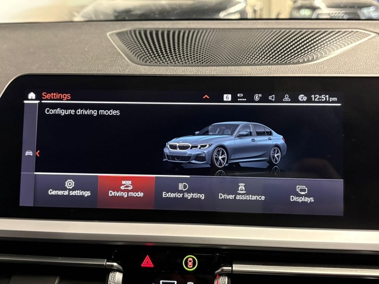 2020 BMW 3 Series 2.0 320d MHT M Sport Auto Euro 6 (s/s) 4dr SALOON Diesel/Electric Hybrid Automatic