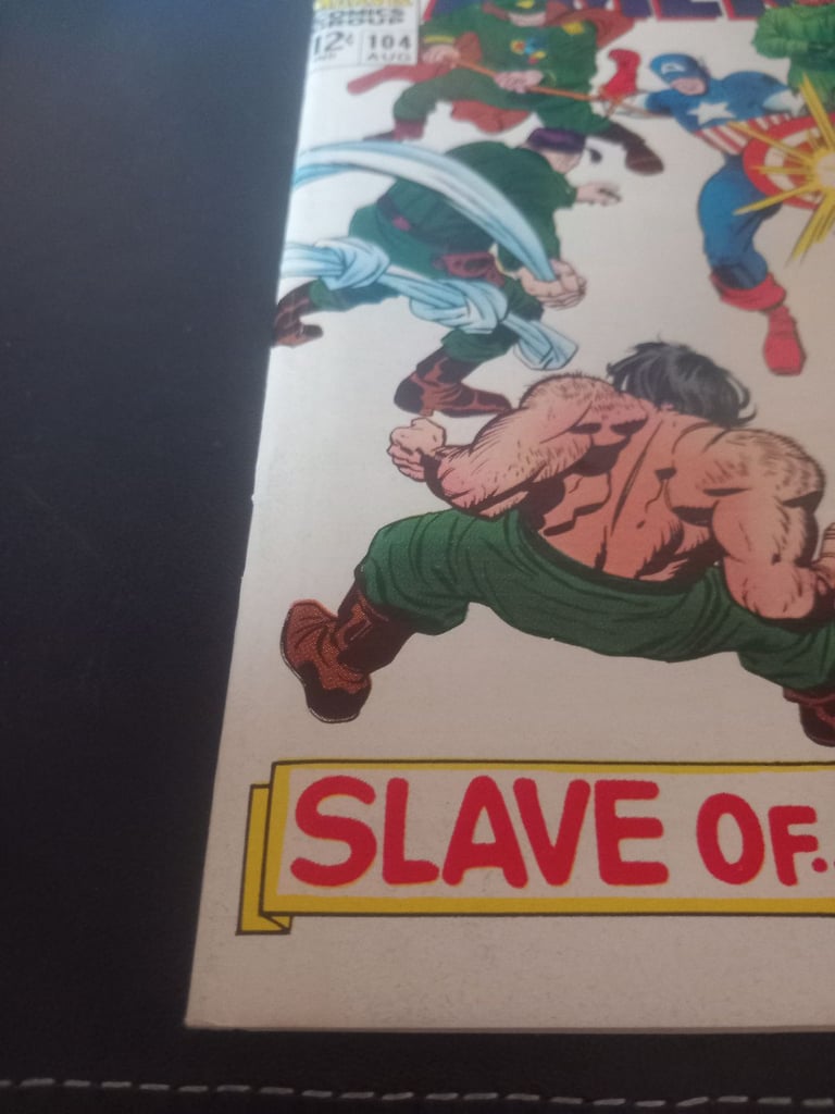 High grade Captain America 104 for sale!